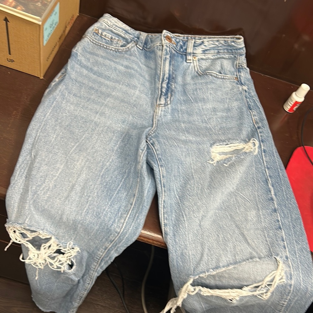 Garage Wide Leg jeans